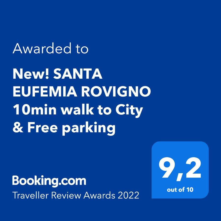 Santa Eufemia Rovinj 10Min Walk To City & Free Garage Parking Daire Dış mekan fotoğraf